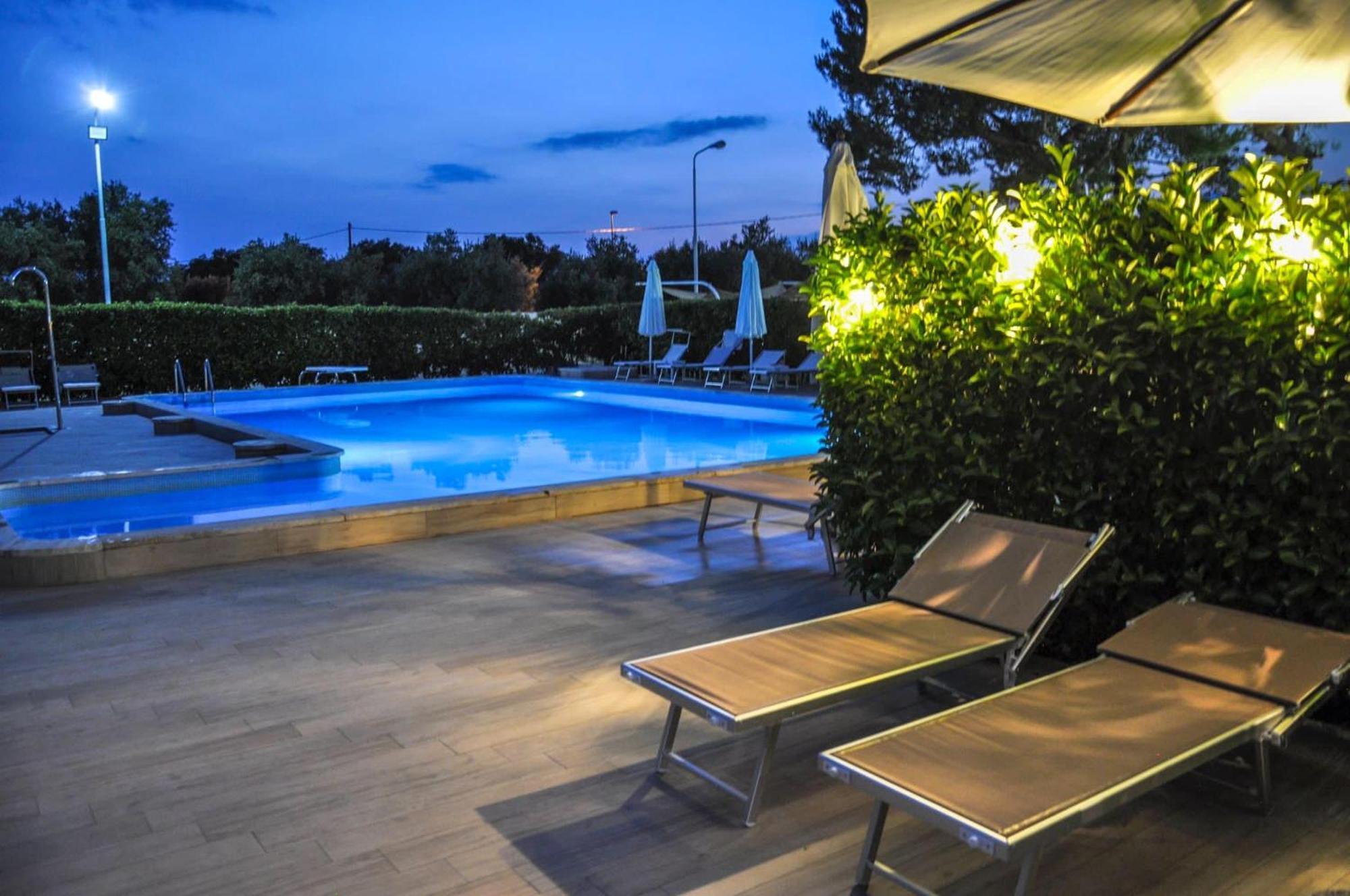 Residence Sunbeam Leporano Exterior foto